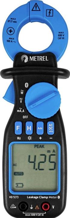 Metrel 20992998 Pinza amperometrica digitale