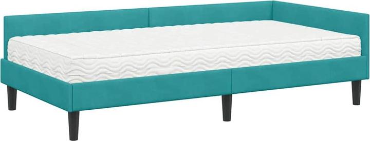 Image du produit vidaXL Samtbett (100 x 200 cm)