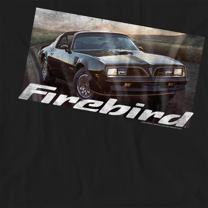 Produktbild Pontiac Firebird 76 TShirt (S)