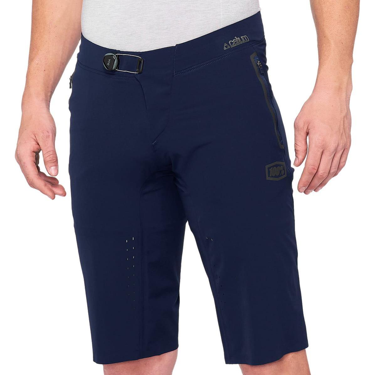 100%, Herren, Velohosen, Celium Enduro/Trail (W32), Blau, W32