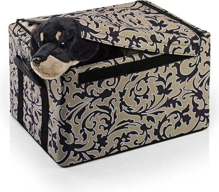 Produktbild reisenthel Aufbewahrungsbox Baroque M Braun/Schwarz (28 l)