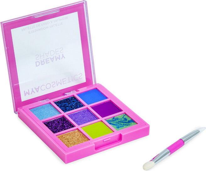 Actual product image MYA Cosmetics Mya 9 Colors + Applicator (Nude, Powerful)