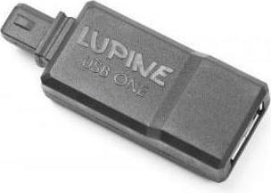 Actual product image Lupine USB One