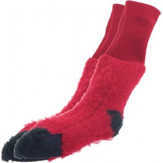 Thumbnail - Glovii, Herren, Socken, GQ3M Socke Unisex 1 Paar(e), Rot, (Einzelpack, M)