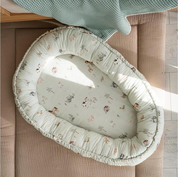 Image du produit Julius Zöllner Babynest Nido Jersey Farm