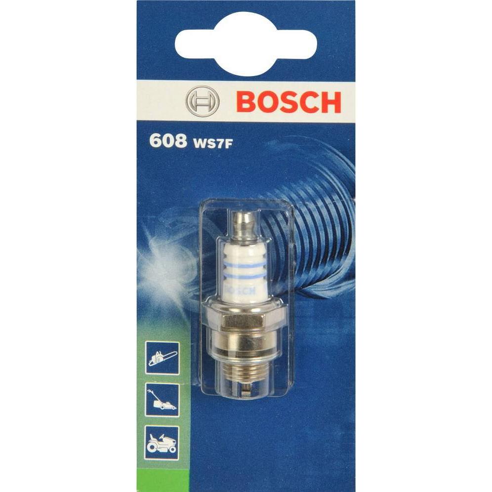 Bosch Automotive, Zubehör Gartenmaschinen, Zündkerze WS7F KSN 608
