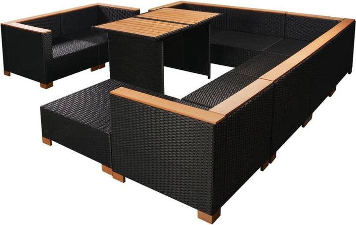 Produktbild vidaXL Gartenmöbel Set