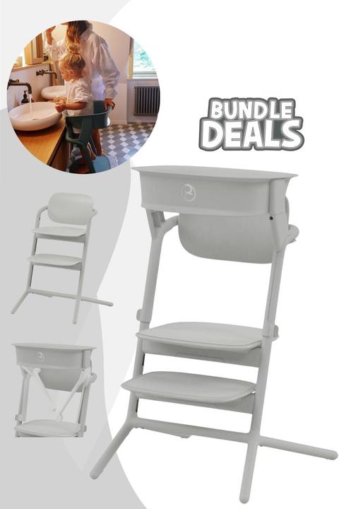 Produktbild Cybex Lemo Hochstuhl inkl. Learning Tower / Lernturm-Aufsatz