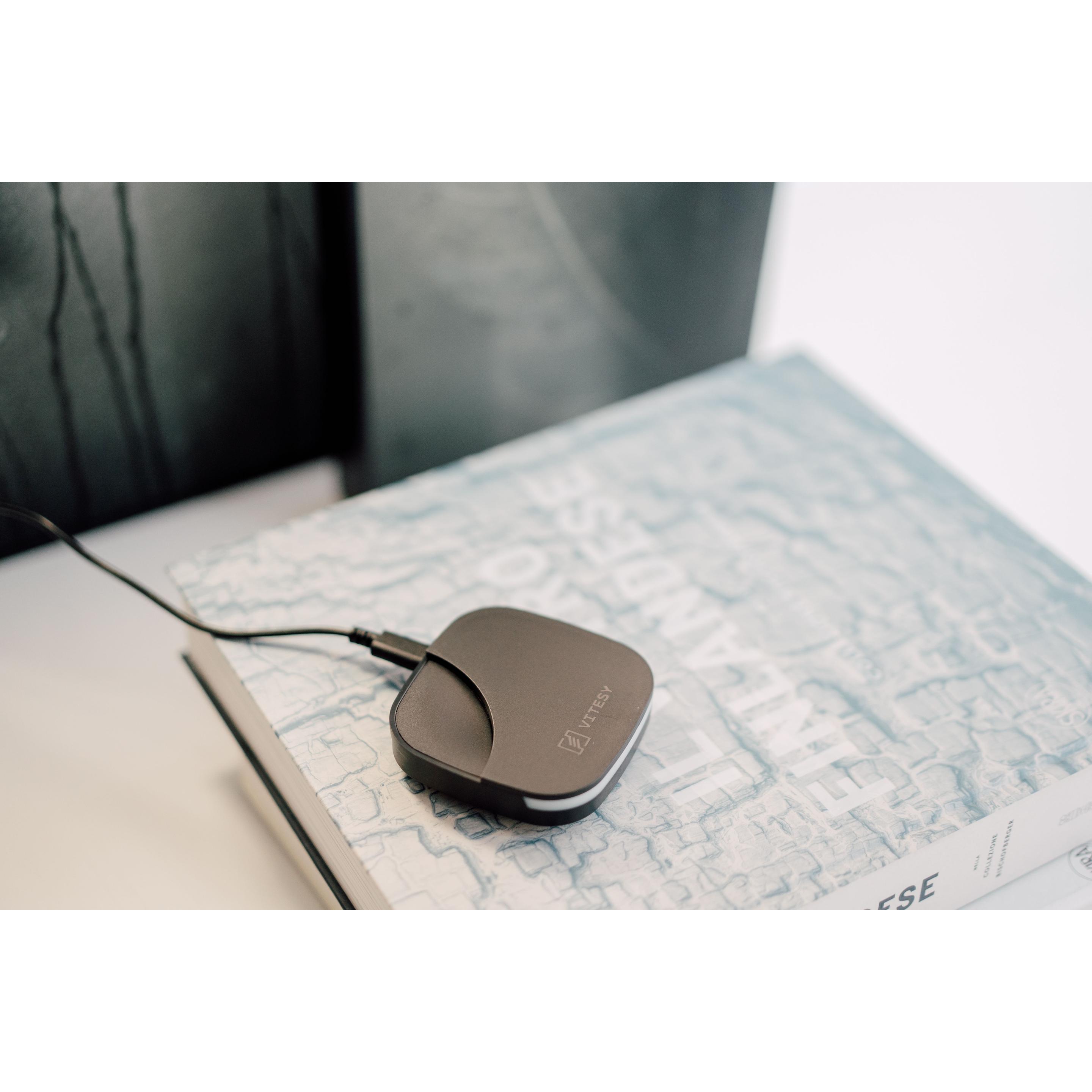 Thumbnail - Vitesy Eteria Air Quality Module, Thermometer + Hygrometer, Schwarz