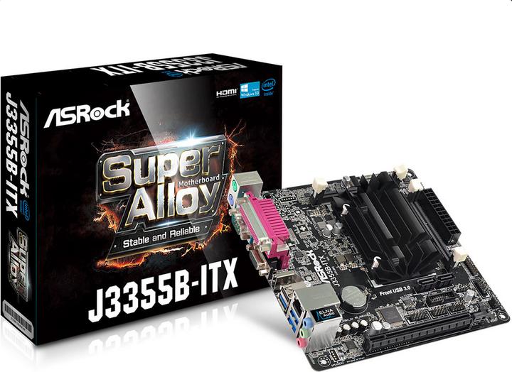 Image du produit AsRock J3355B-ITX (à bord, Mini-ITX)