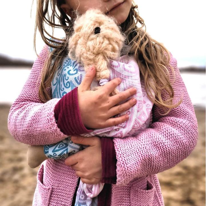 Produktbild Hoppediz Puppentrage