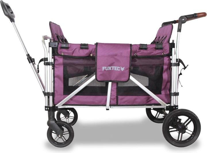 Immagine prodotto Fuxtec 4-Sitzer XL Luxus Bollerwagen FX-CTXL900