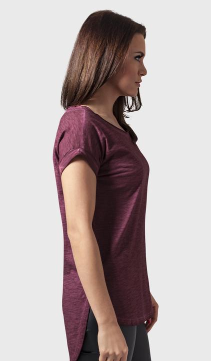 Produktbild Urban Classics Ladies Long Back Shaped Spray Dye Tee (M)
