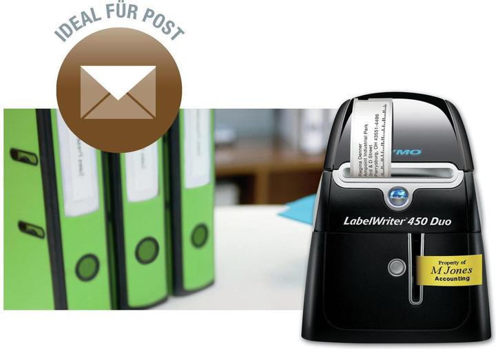 Actual product image Dymo Labelwriter 450 Duo (180000 dpi)