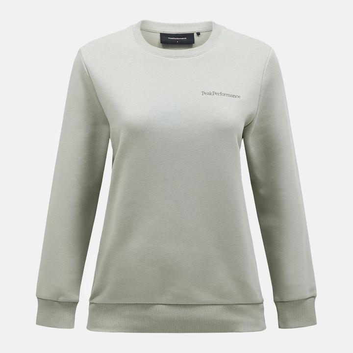 Actual product image Peak Performance Original Small Logo Crew (L)