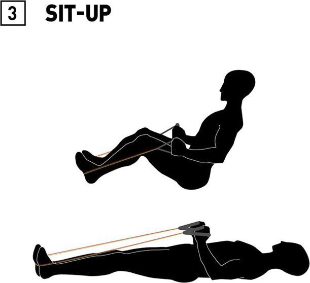 Produktbild Schildkröt Expander Resistance Tube (1.20 m, Stark, Mittel, Extra Leicht, Leicht)