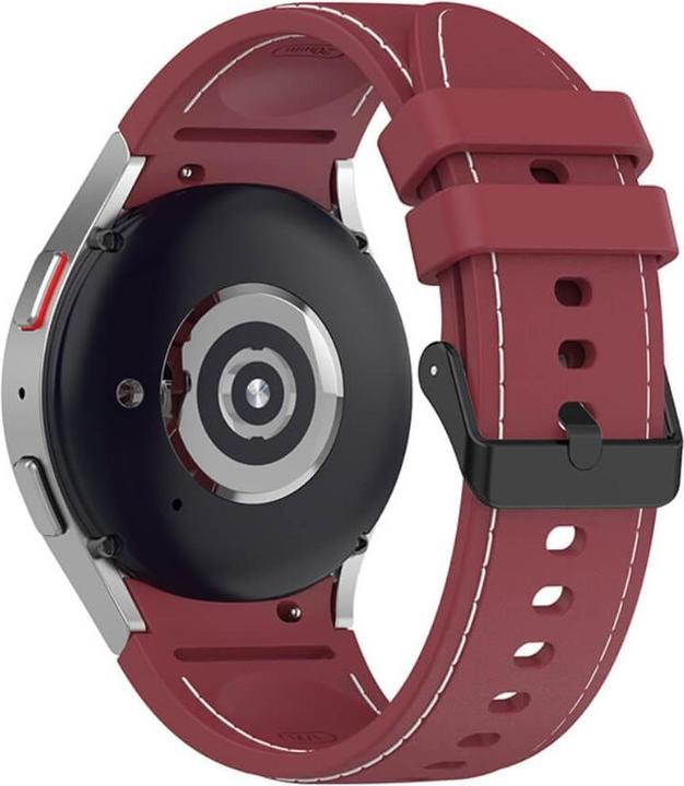 Produktbild Cover-Discount Galaxy Watch 5 - Sportarmband rot (Silikon)