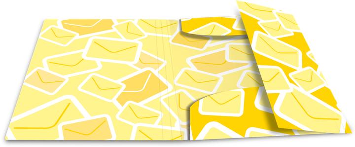 Produktbild HERMA Postmappe A4 (A4, 1x)