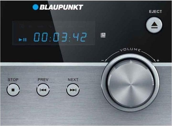 Actual product image Blaupunkt Micro system MS12BT (Bluetooth, Wi-Fi, CD player, 2x 5 W)