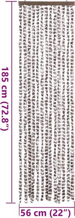 Produktbild vidaXL Cholena (56 x 185 cm)