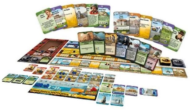 Actual product image Czech games edition Expert Game Through the Ages (German)