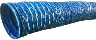 Image du produit Petcenter Tunnel Agility FIRST bleu-noir, 6m (Jouet d'occupation chien)