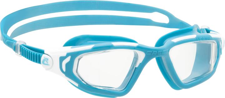 White, Aquamarine