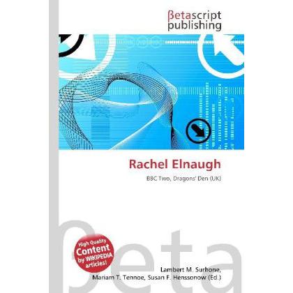 Rachel Elnaugh, Fachbücher