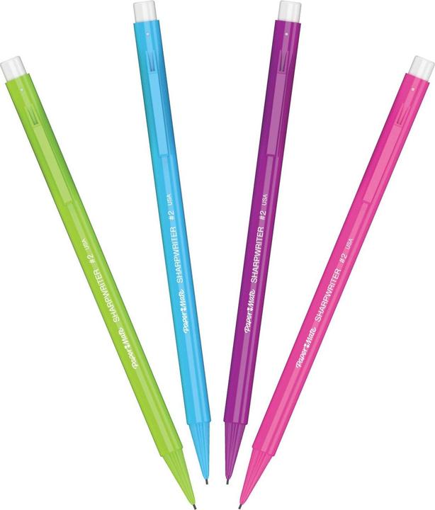 Produktbild Paper Mate Feinminenstift Non-Stop 4er 0,7mm Blister (0.70 mm, HB, 4 x)