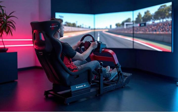 Produktbild Huzaro Kokpit wyścigowy Speed 8.3 sim racing