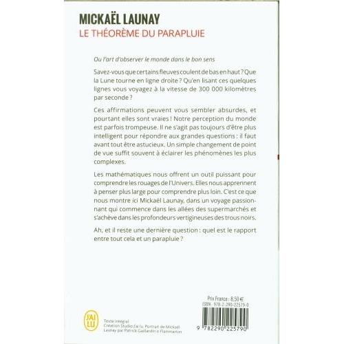 Thumbnail - Le théorème du parapluie, Sachbücher von Mickaël Launay
