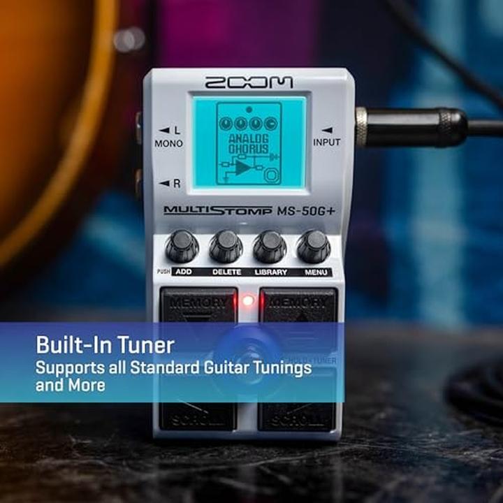 Actual product image Zoom MS-50G+ (Guitar)