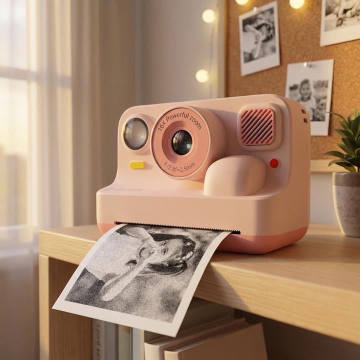 Produktbild Denver KCA-1374 Bluetooth Rose Kinderkamera