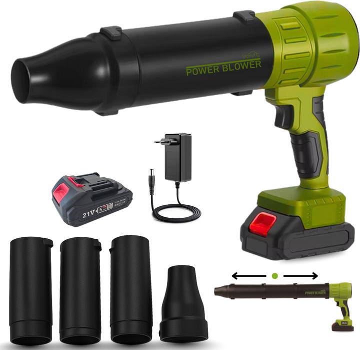 Produktbild Starlyf Power Blower (Akkubetrieb, Laubbläser)