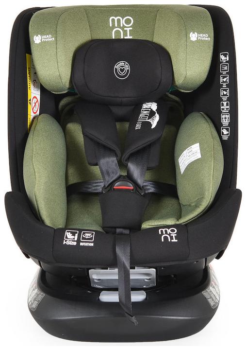 Image du produit Moni Siège enfant i-Size Serengeti (Rehausseur de siège pour enfant, Norme ECE R129/i-Size)