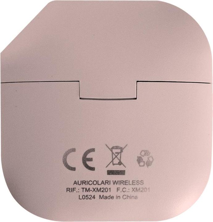 Actual product image Techmade Headphones XM201 Pink (Wireless)