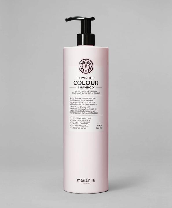 Actual product image Maria Nila Care & Style - Luminous Colour Shampoo (1000 ml, Liquid shampoo)