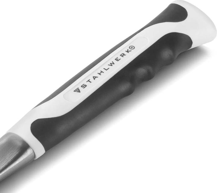 Actual product image Stahlwerk Bricklayer's hammer made of carbon steel Bricklayer's hammer with fibreglass handle (960 g)