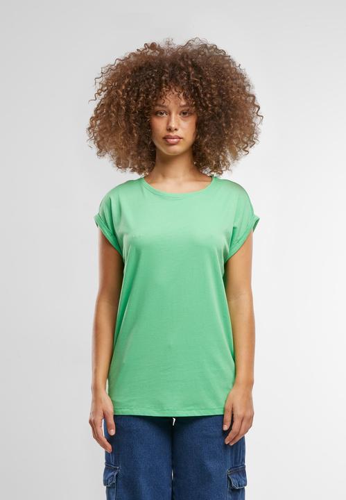 Produktbild Urban Classics Ladies Extended Shoulder Tee (XXL)