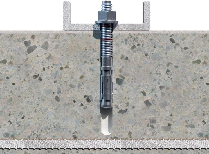 Actual product image Index High-Load External Anchor for Concrete and Stone (25 pcs.)