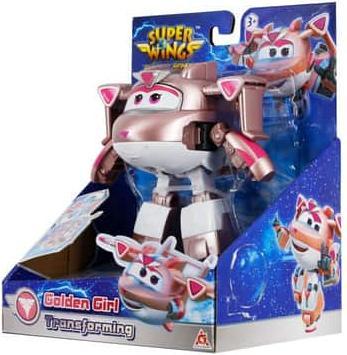 Produktbild Magni Spielfigur Super Wings Transforming Golden Girl
