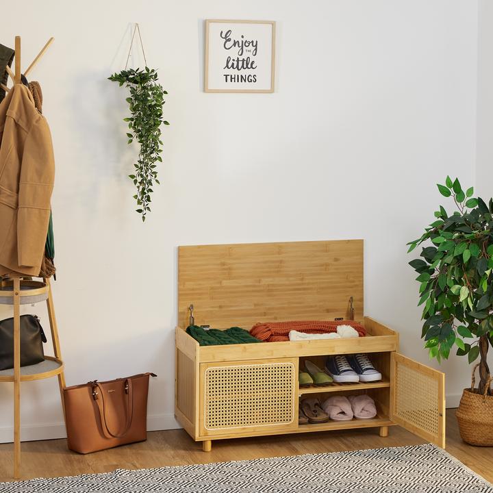 Image du produit Relaxdays Schuhbank (90 x 37 x 45 cm)