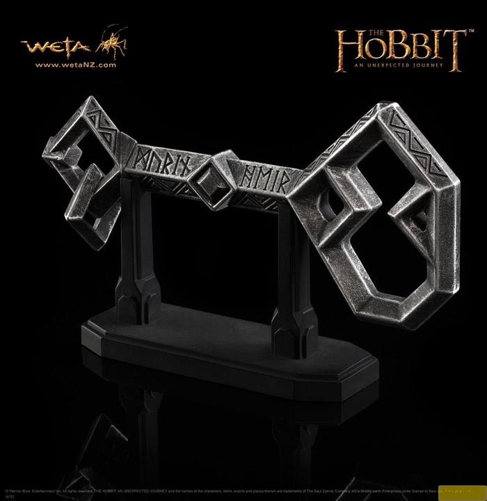 Immagine prodotto Weta Collectibles Lo Hobbit replica 1/1 Chiave di Erebor 13 cm