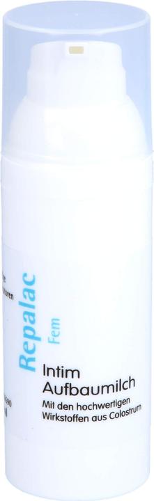 Produktbild Repalac Colostrum Fem aktiv Intim-Aufbaumilch, 50 ml Lotion (Intimwaschlotion, 50 ml)