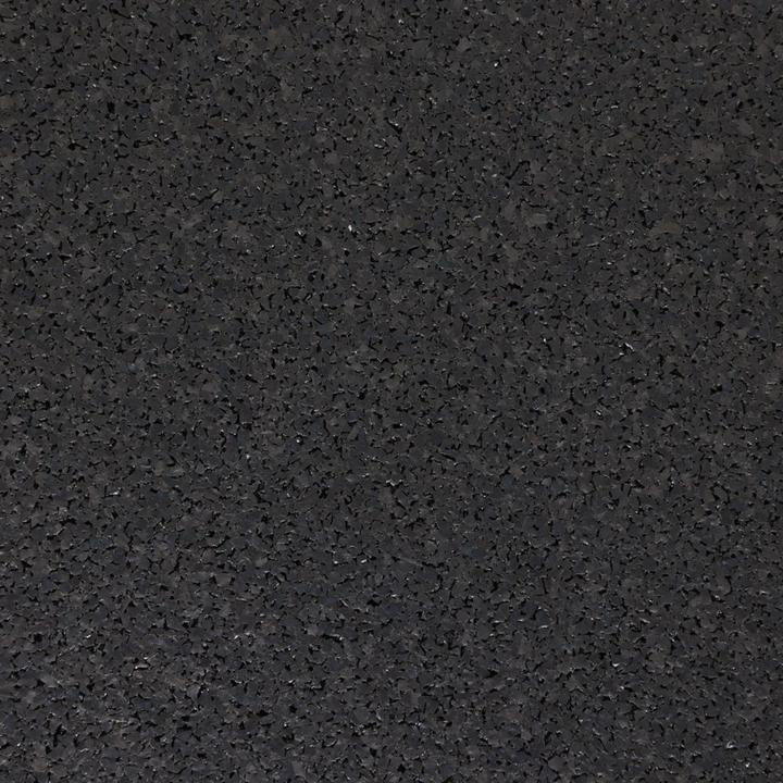 Actual product image Stockz Rubber floor "Standard Tiles Black" 100x100cm (2 cm)