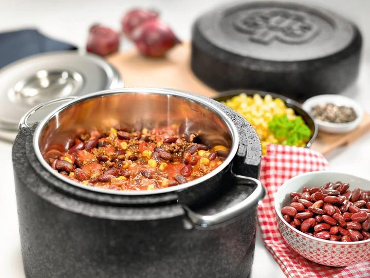 Actual product image Schulte-Ufer SUS thermo pot with saucepan (Stainless steel)