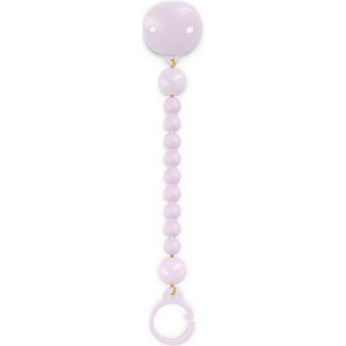 Suavinex, Ciuccio, Schnullerkette Silikon lila