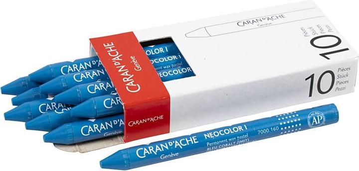 Actual product image Caran d'Ache Neocolor I Wax oil (10x)