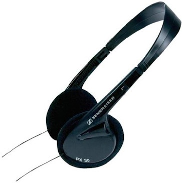 Produktbild Sennheiser PX30-II, klangstarker Mini-Kopfhörer