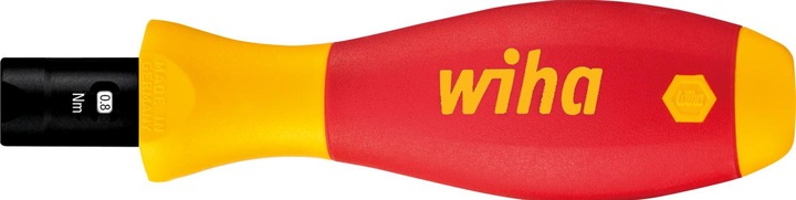 Image du produit Wiha Tournevis dynamométrique VDE (Clé Allen)